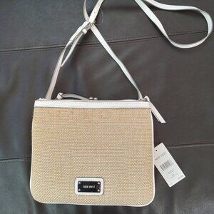 NINE WEST JAYA Women's Crossbody Brand New